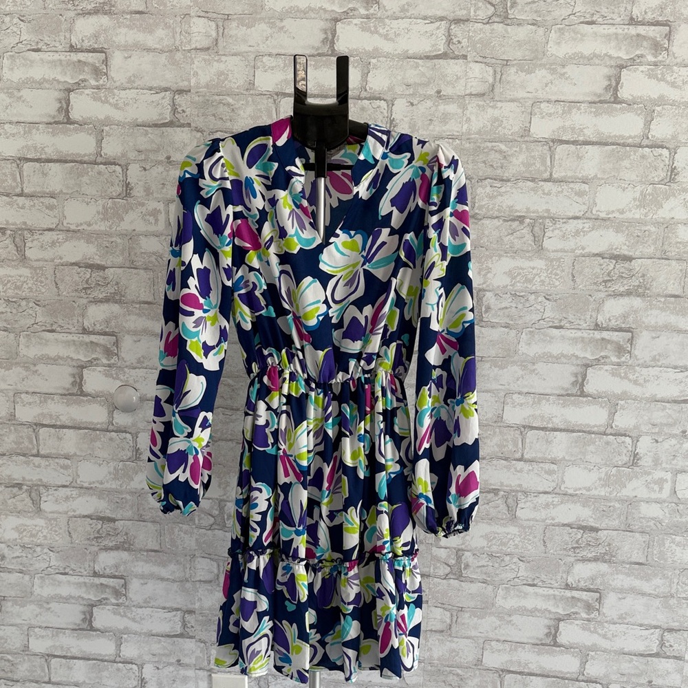 Periwinkle Long Sleeve Dress